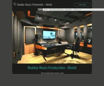 Radderproduction.com(Radder Music Production) Screenshot