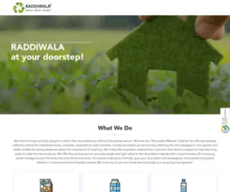 Raddiwala.co.in(Home) Screenshot