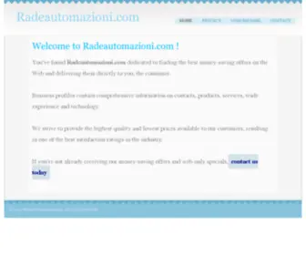 Radeautomazioni.com(乐鱼) Screenshot