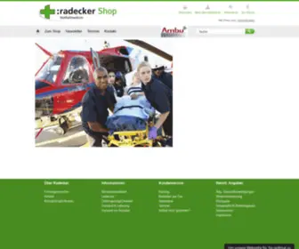 Radecker-Notfallmedizin.de(Radecker Notfallmedizin) Screenshot