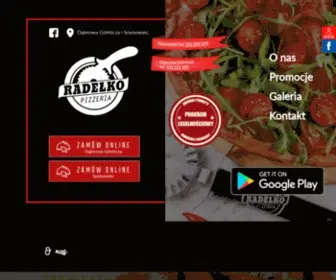 Radelko.pl(Pizzeria Radełko) Screenshot