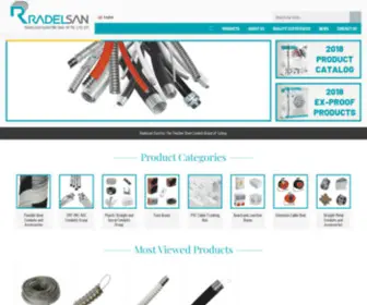 Radelsan.com.tr(Radelsan Elektrik San) Screenshot