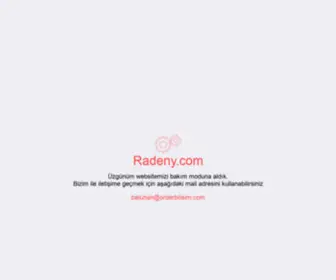 Radeny.com(Site) Screenshot