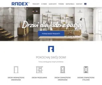 Radex.com(RADEX® Poland) Screenshot