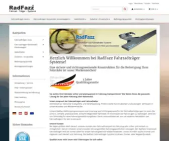 Radfazz.de(Fahrradträger) Screenshot