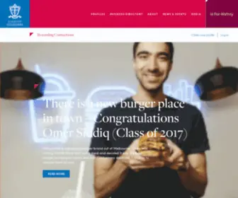 Radfordcollegians.com.au(Rewarding Connections) Screenshot