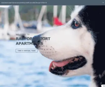 Radfordcourt.com(Radford Court Apartments) Screenshot