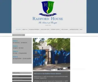 Radfordhouse.co.za(Radford House) Screenshot