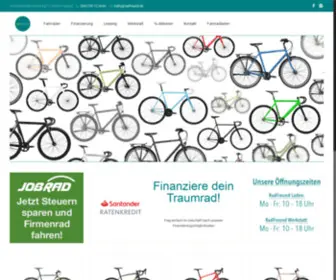 Radfreund.de(Dein Fahrradladen im Zentrum) Screenshot