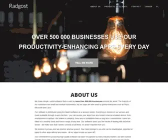 Radgost.com(Radgost Web Lab) Screenshot
