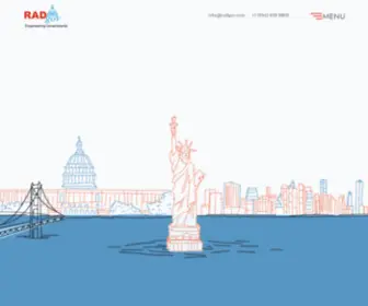 Radgov.com(Empowering Governments) Screenshot