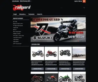 Radguard.com.au(Rad Guard) Screenshot