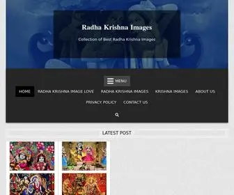 Radhakrishnaimages.com(Here you can find the best collection of radha krishna images. You find krishna images) Screenshot