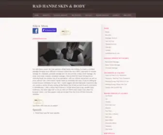 Radhandz.com(Radhandz) Screenshot