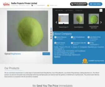 Radheproject.com(Radhe Projects Private Limited) Screenshot