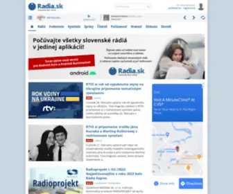 Radia.sk(Slovenský) Screenshot