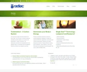 Radiac.org(The Radiac) Screenshot