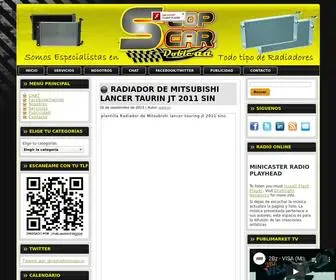 Radiadoresstopcar.com.ve(RADIADORES STOP CAR DOBLEAA) Screenshot