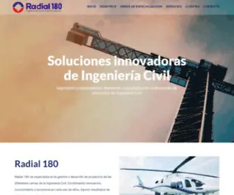 Radial180.com(Radial 180) Screenshot