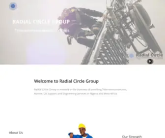 Radialcircle.com(Radial Circle) Screenshot