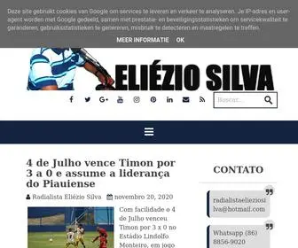 Radialistaelieziosilva.com.br(Radialista) Screenshot