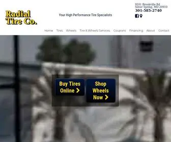 Radialtirecompany.com(Radial Tire Company) Screenshot