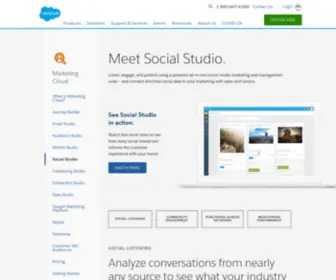 Radian6.com(Engage Customers with Social Media Marketing) Screenshot