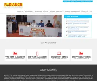 Radianceeducation.com(Find Cash Advance) Screenshot