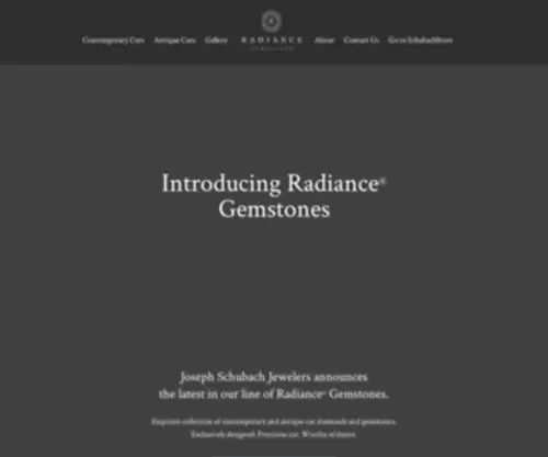Radiancegemstones.com(Radiance Gemstones) Screenshot