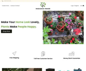 Radianceinside.com(Radiance Inside) Screenshot