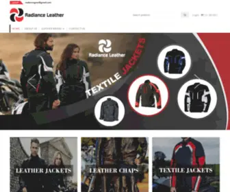 Radianceleather.com(Radiance Leather we provide best quality products) Screenshot