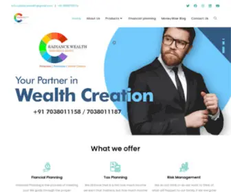 Radiancewealth.in(Radiance Wealth) Screenshot