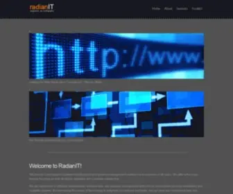 Radianit.com(Bot Verification) Screenshot