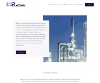 Radianltd.com(BUSINESS NAME) Screenshot