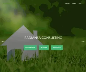 Radiansa.com(Radiansa Consulting) Screenshot