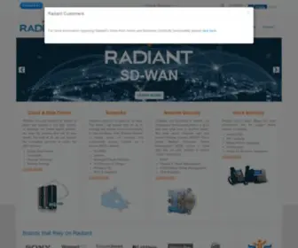 Radiant.net(Radiant Communications) Screenshot