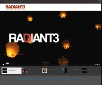 Radiant3.com(Video production company in Atlanta since 2008) Screenshot