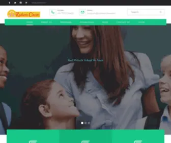 Radiantclasses.in(NEET coaching Dehradun) Screenshot