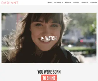 Radiantdigital.com(Radiant) Screenshot