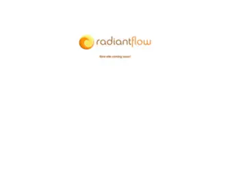 Radiantflow.com(Radiant Flow) Screenshot