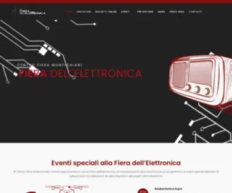Radiantistica.it(Fiera dell’Elettronica) Screenshot