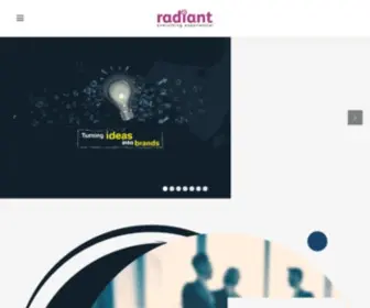 Radiants.co.in(Radiant) Screenshot