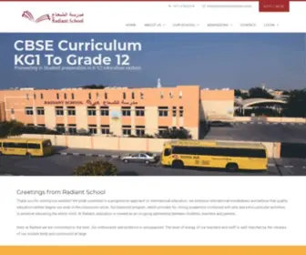 Radiantschoolsharjah.online(Radiantschoolsharjah online) Screenshot