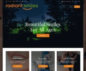 Radiantsmilesstl.com(St Louis Dentist) Screenshot