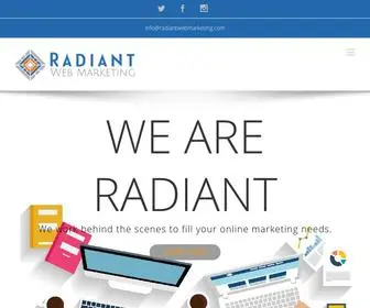 Radiantwebmarketing.com(Be Seen) Screenshot