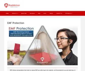 Radiarmor.com(Radiarmor) Screenshot