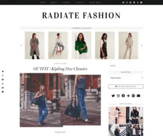 Radiatefashion.com(Radiatefashion) Screenshot