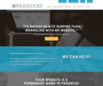 Radiatewp.com Screenshot