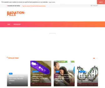 Radiation-Pills.com(Infants, Children And Pregnancy) Screenshot