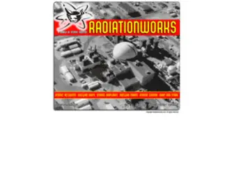 Radiationworks.com(A World of Atomic Oddities) Screenshot